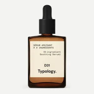 Typology Sérum Apaisant à 9 Ingrédients
