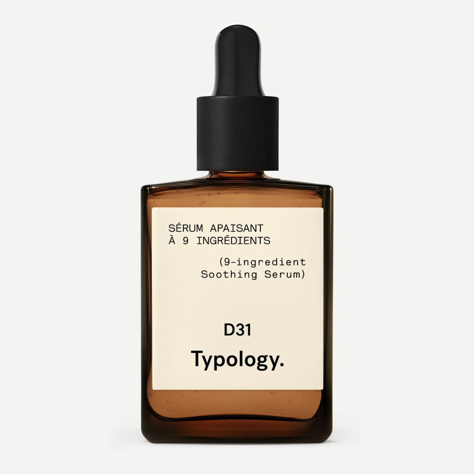 Typology Sérum Apaisant à 9 Ingrédients