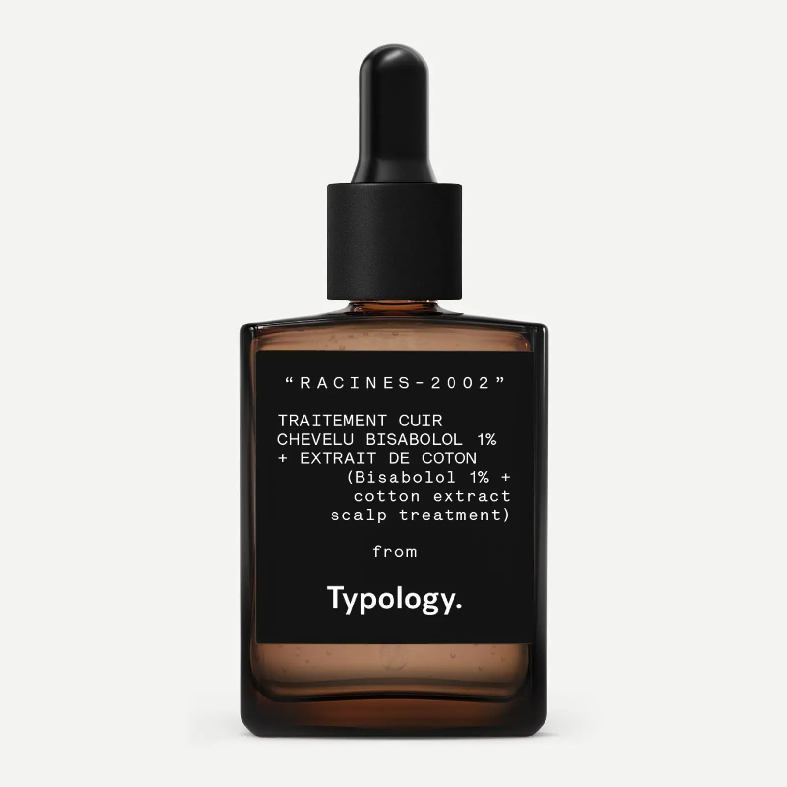 Typology Traitement cuir chevelu calmant — Bisabolol 1% + extrait de coton