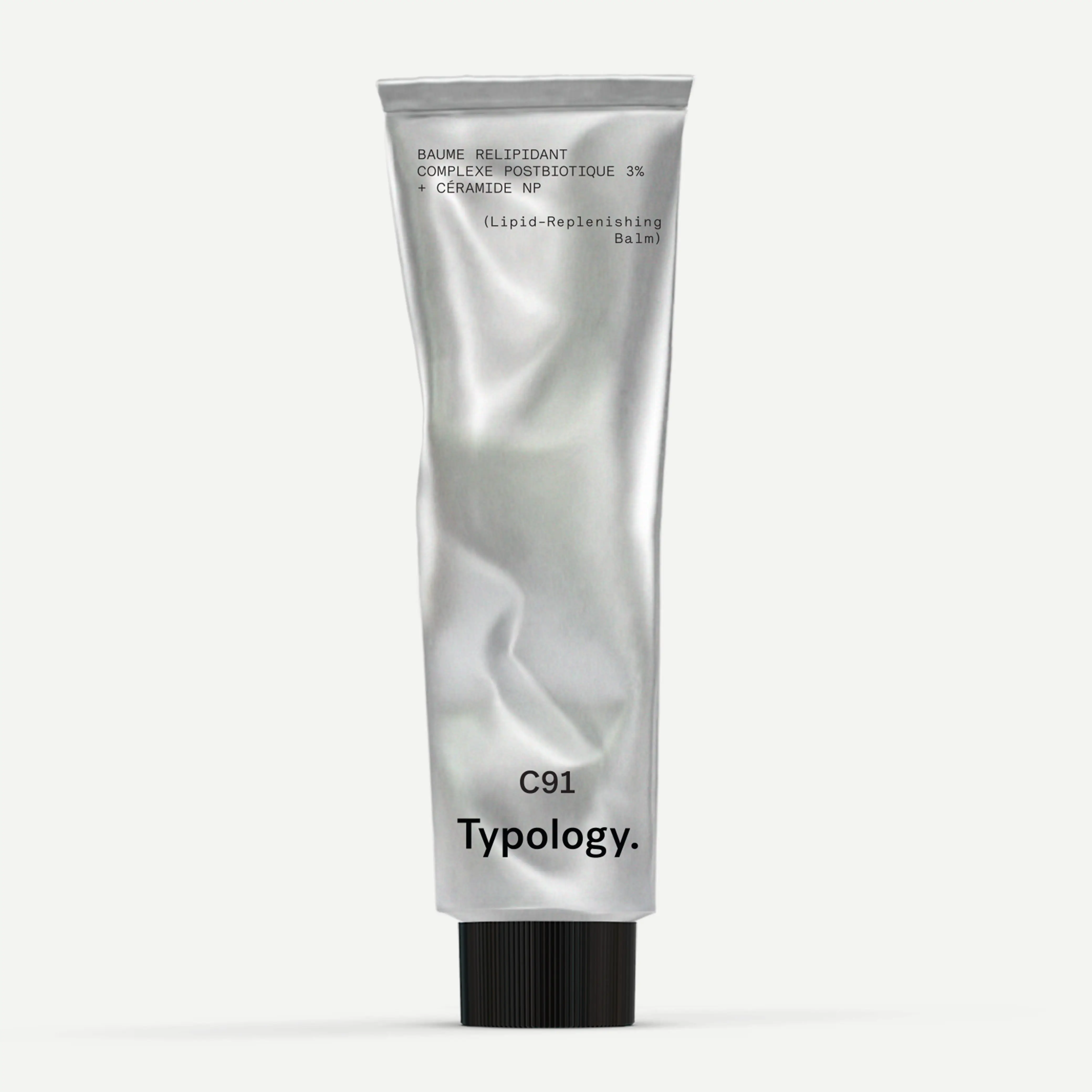 Typology Baume Relipidant — Complexe postbiotique 3% + Céramide NP