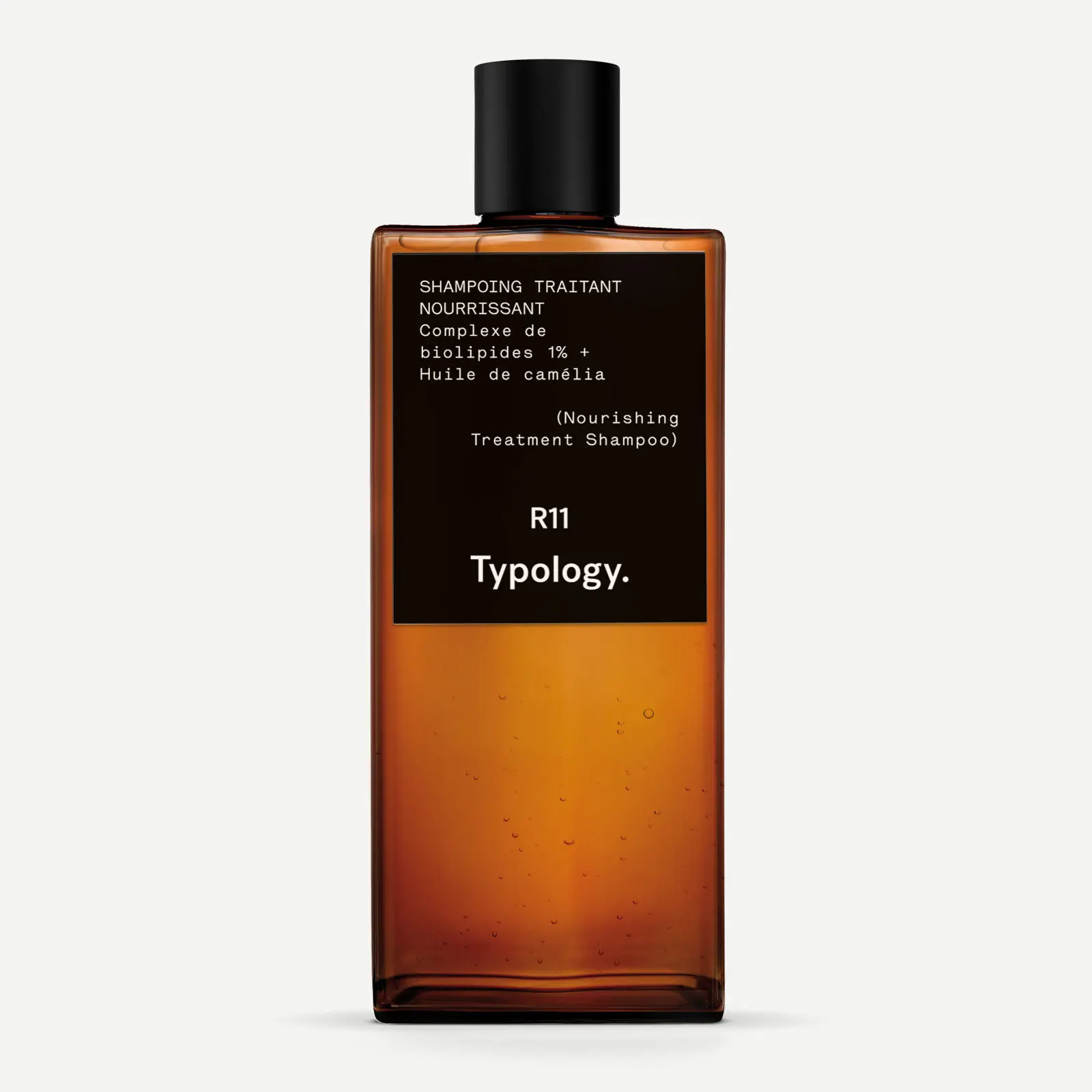 Typology Shampoing Traitant Nourrissant — Complexe de biolipides 1% + Huile de camélia