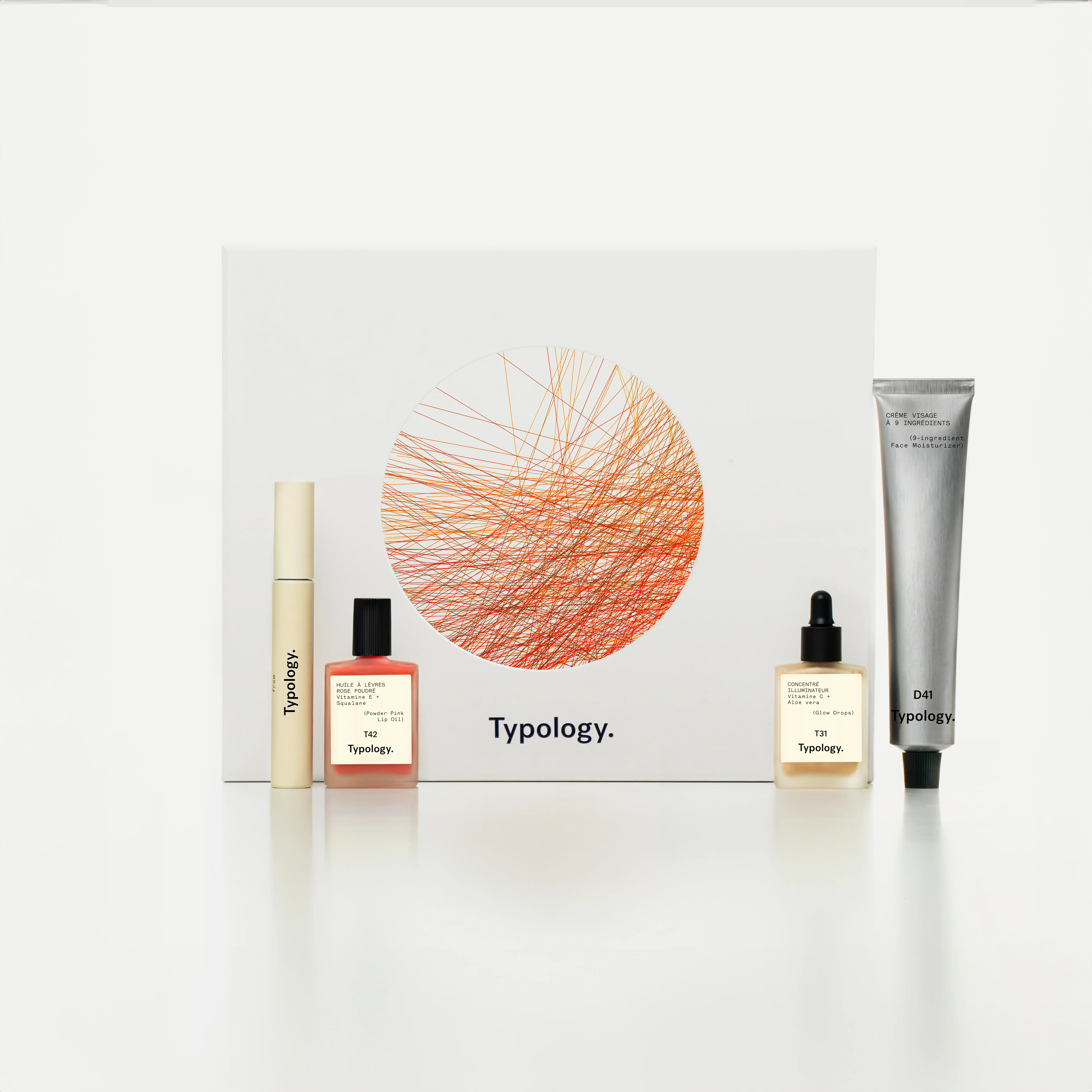 Typology Coffret Cadeau Soins Teintés — 4 produits