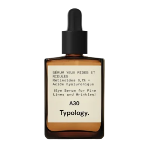 Typology Sérum Yeux Rides et Ridules — Rétinoïdes 0,1% + Acide hyaluronique