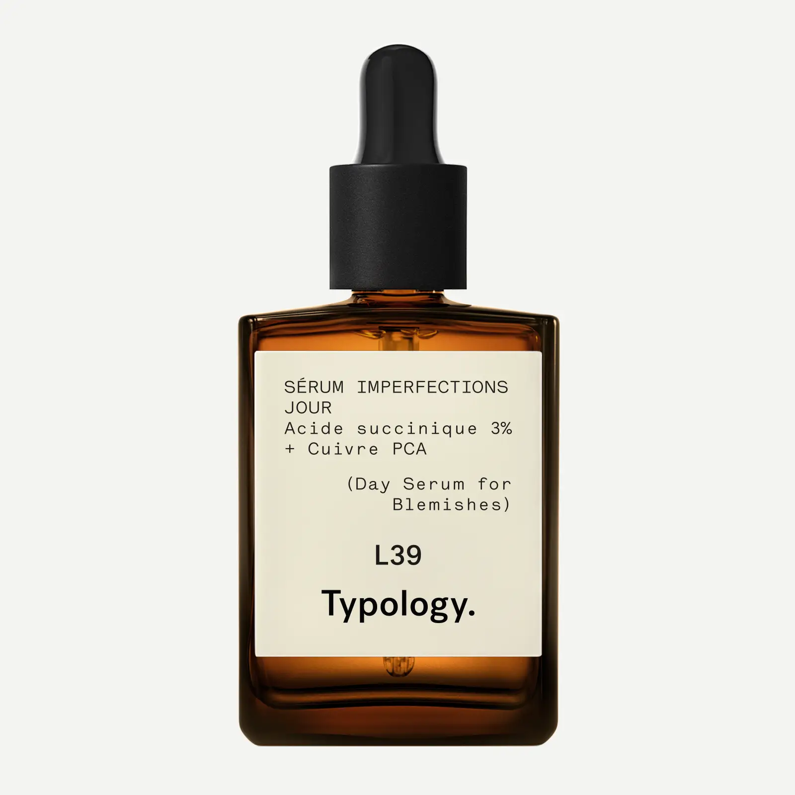 Typology Sérum imperfections jour — Acide succinique 3% + Cuivre PCA
