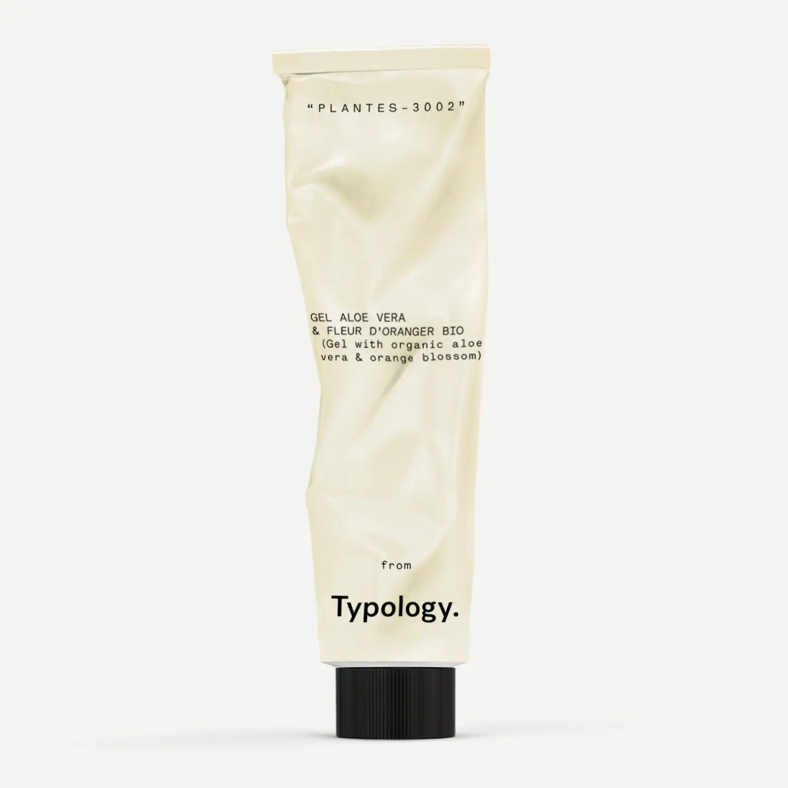 Typology Gel hydratant — Aloe vera & fleur d'oranger bio