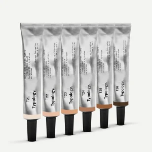 Typology Anti-Cernes Teinté — Caféine 2% + Hydrolat de bleuet