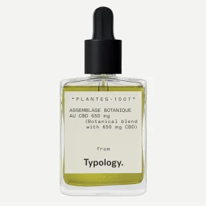 Typology Assemblage botanique peaux sensibles — au CBD 650 mg