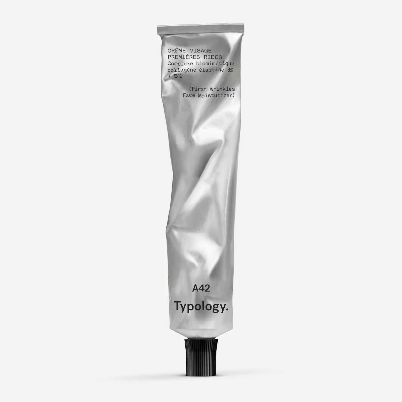 Typology Crème Visage Premières Rides — Complexe biomimétique collagène-élastine 3% + B12