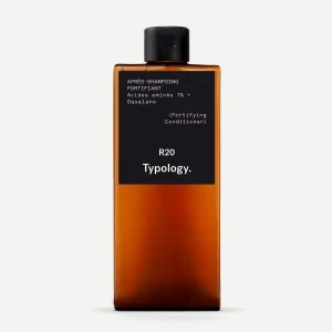 Typology Après-Shampoing Fortifiant — Acides aminés 1% + Squalane