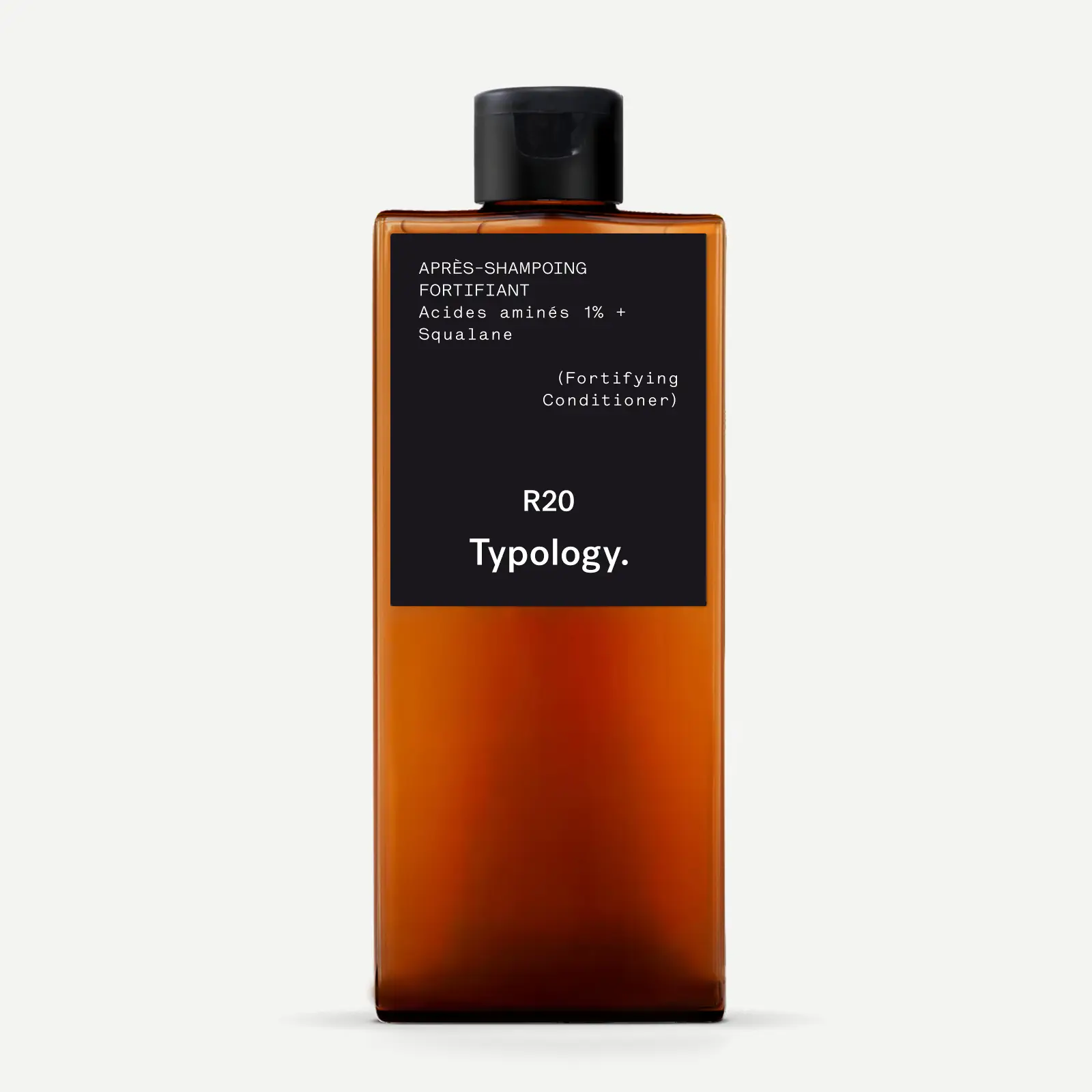 Typology Après-Shampoing Fortifiant — Acides aminés 1% + Squalane