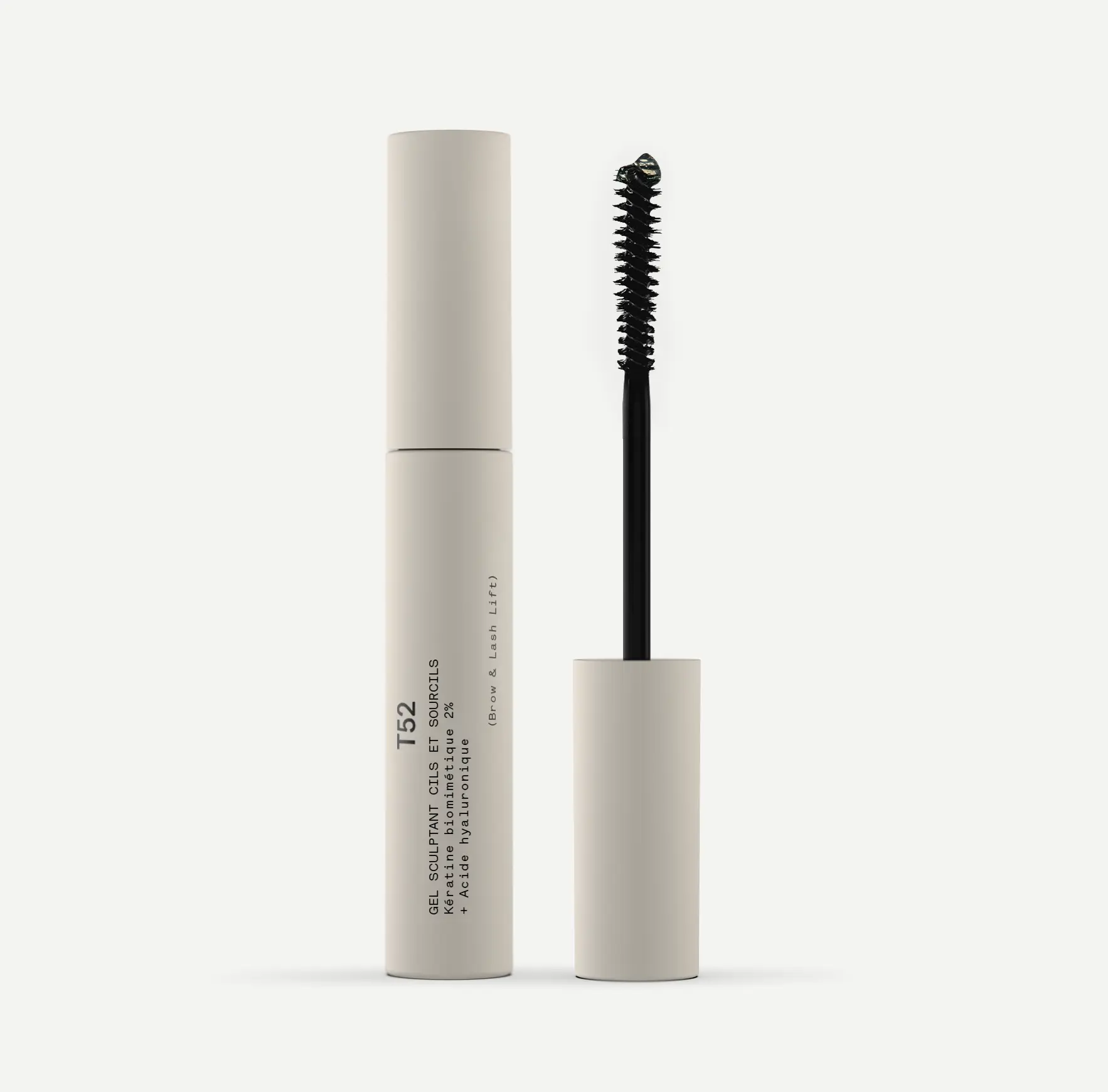 Typology Gel Sculptant Cils et Sourcils — Kératine biomimétique 2% + Acide hyaluronique
