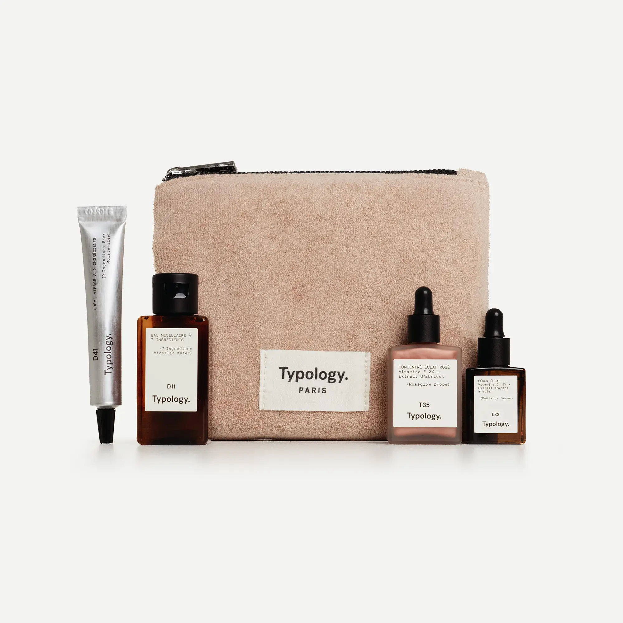 Typology La Trousse d'été
