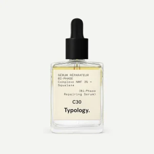 Typology Sérum Réparateur Bi-Phase — Complexe NMF 3% + Squalane