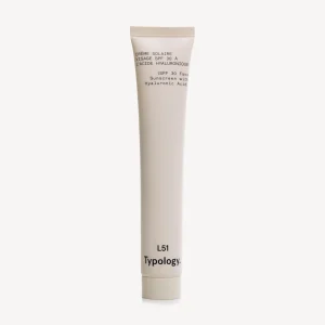 Typology Crème solaire visage SPF 30 — à l'acide hyaluronique