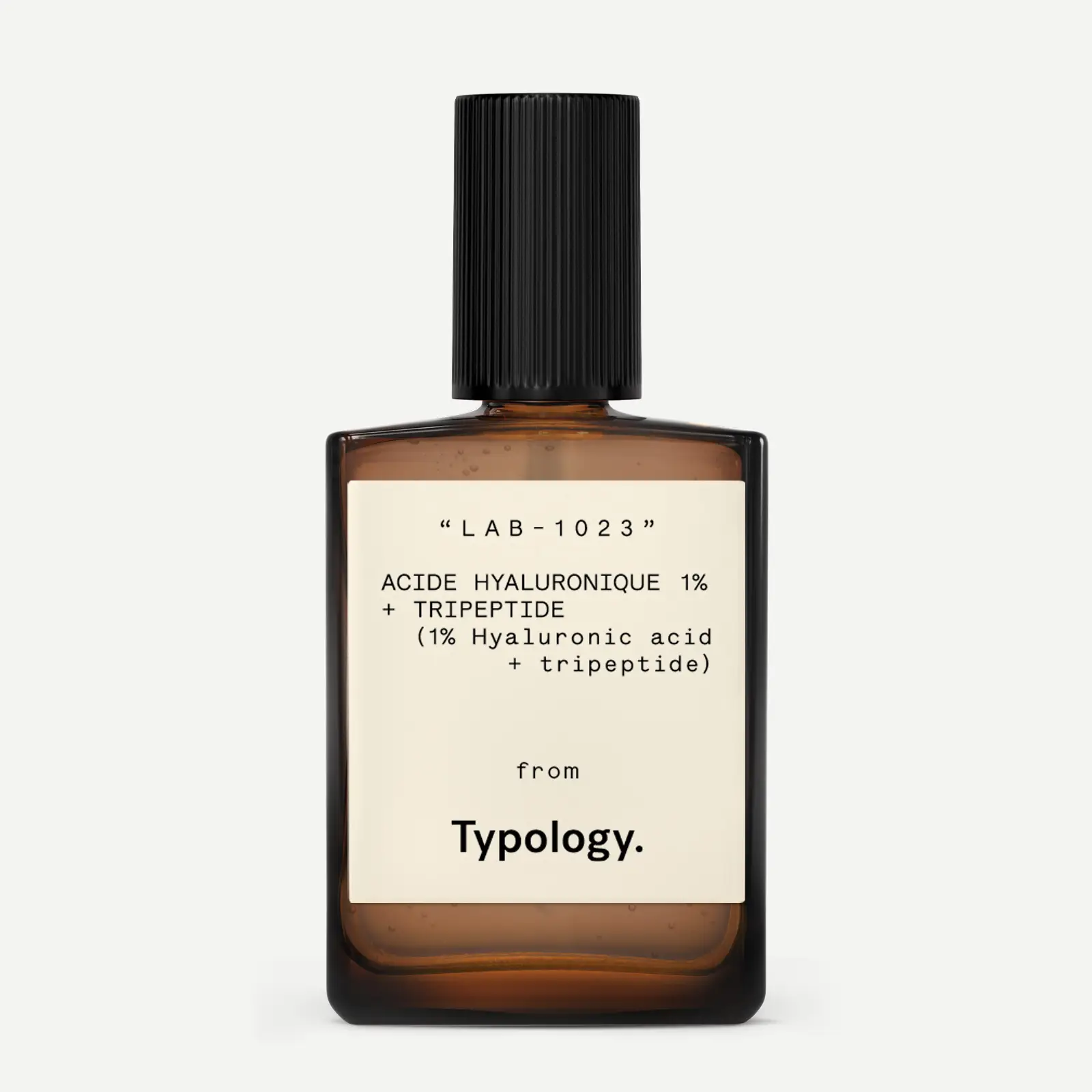 Typology Sérum lèvres repulpant — Acide hyaluronique 1% + tripeptide
