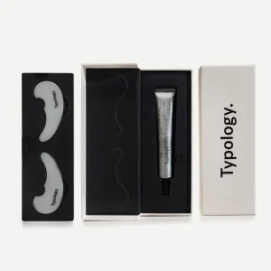 Typology Coffret Masque Contour des Yeux Lissant — Collagène végétal 1% + Acide polyglutamique