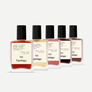 Typology Huile à Lèvres Émolliente — Squalane 10% + Vitamine E