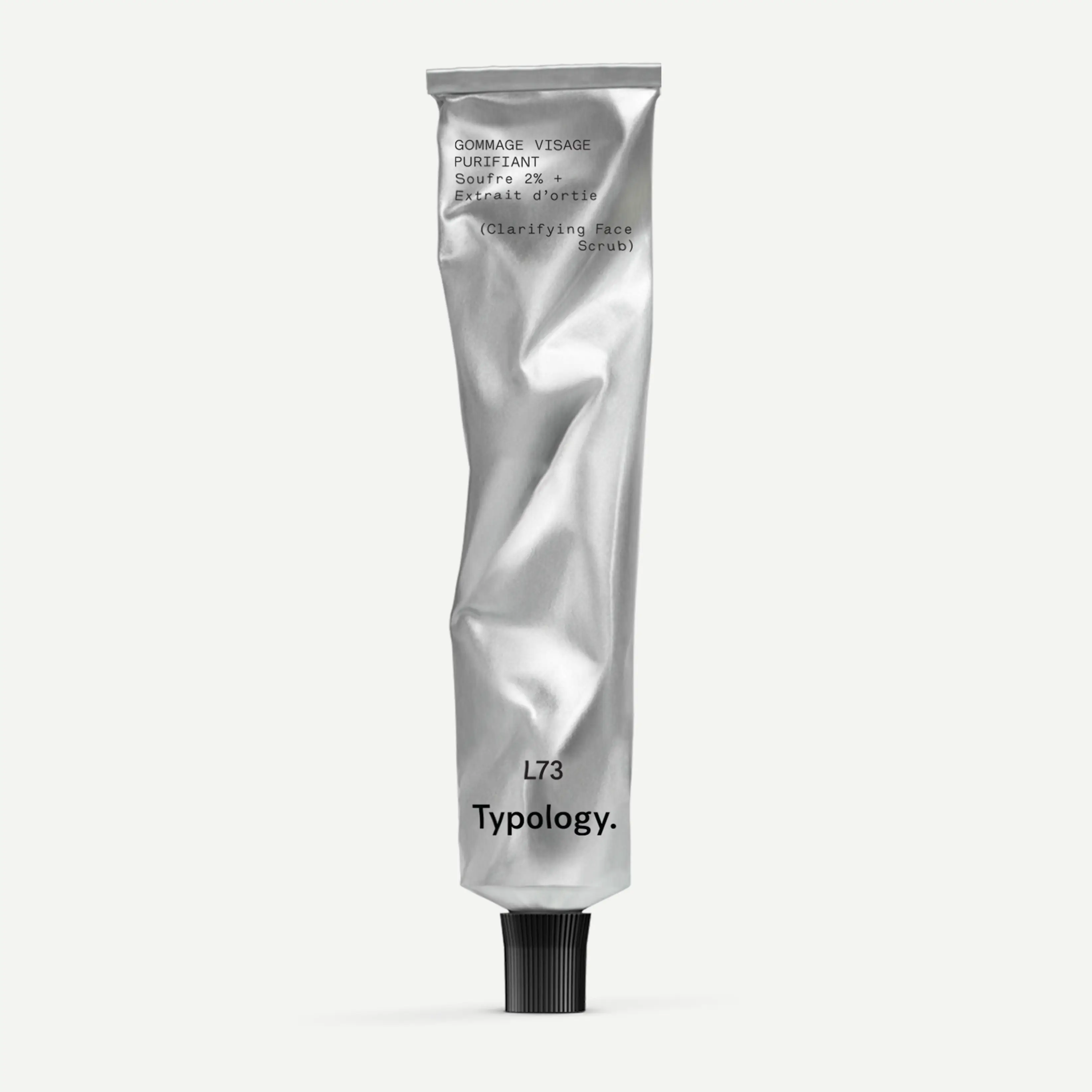 Typology Gommage Visage Imperfections — Soufre 2% + Extrait d'ortie