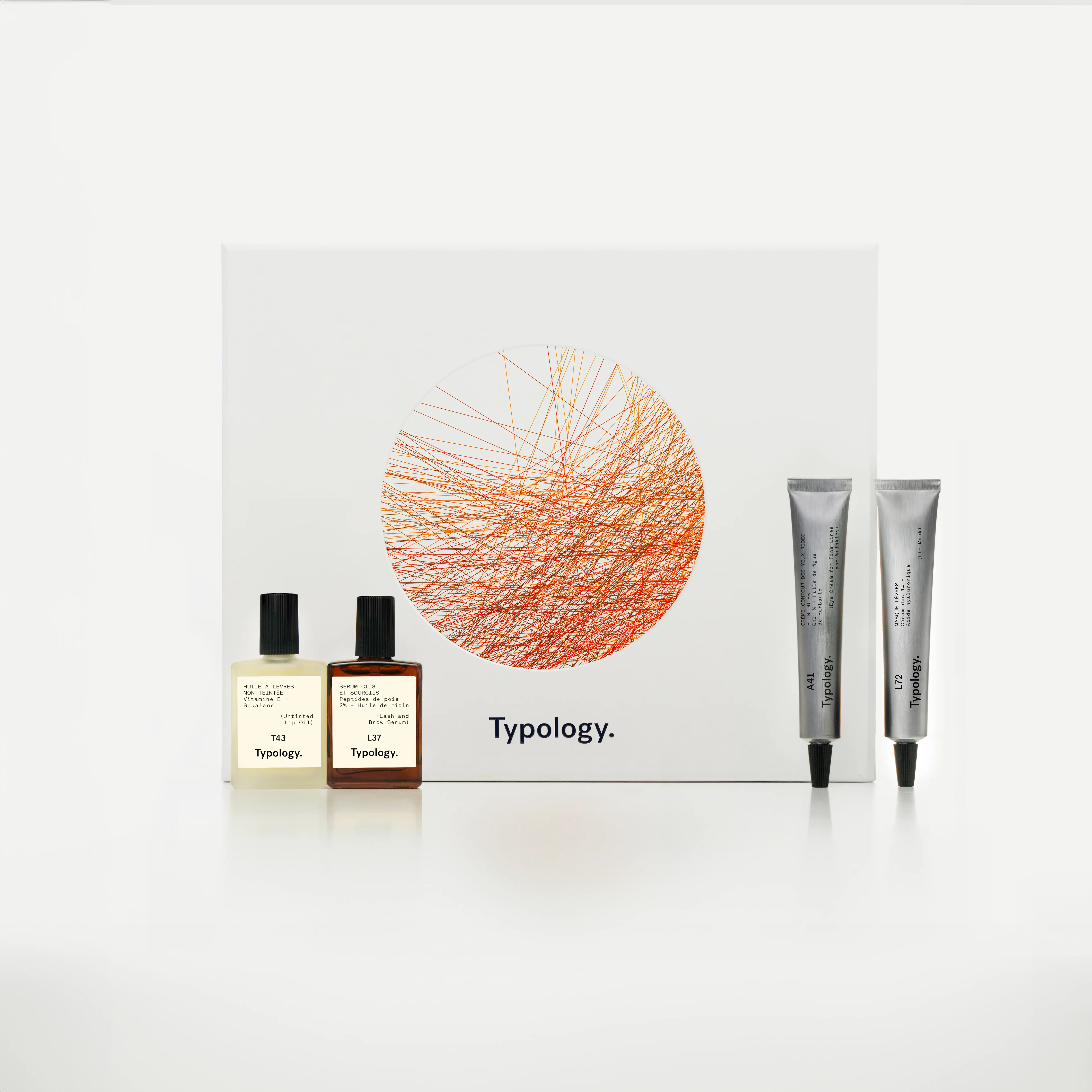 Typology Coffret Cadeau Soins Experts — 4 produits