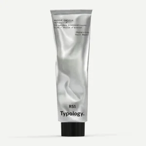 Typology Masque Cheveux Réparateur — Céramides biomimétiques 0,3% + Huile d'avocat