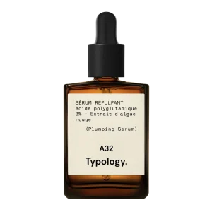 Typology Sérum Repulpant — Acide polyglutamique 3% + Extrait d'algue rouge
