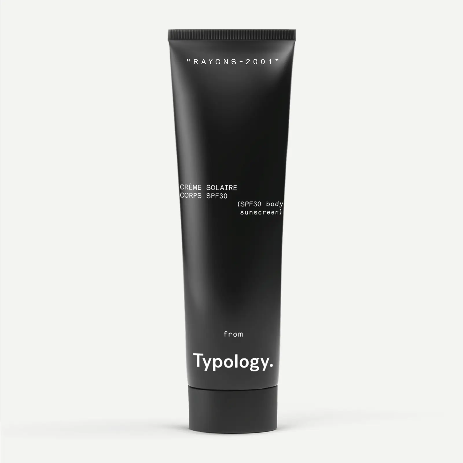 Typology Crème solaire corps SPF30