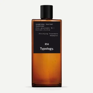 Typology Shampoing traitant purifiant — Zinc gluconate 1% + Extrait d'ortie