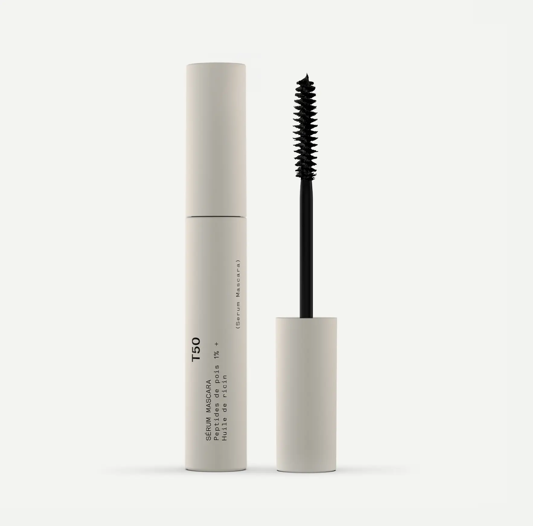 Typology Sérum Mascara — Peptides de pois 1% + Huile de ricin