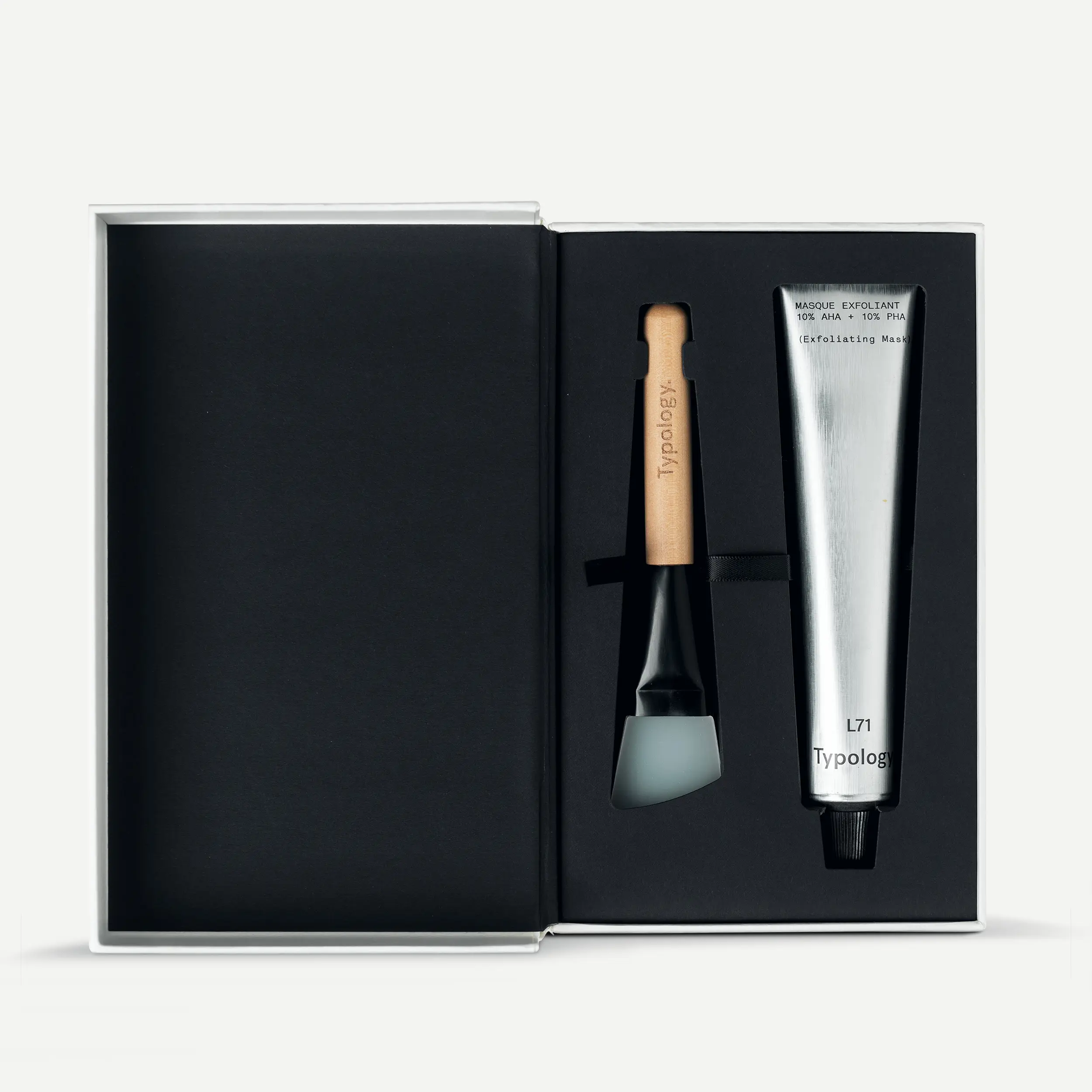 Typology Coffret Masque Pores Dilatés et Points Noirs — AHA 10 % + PHA 10 %
