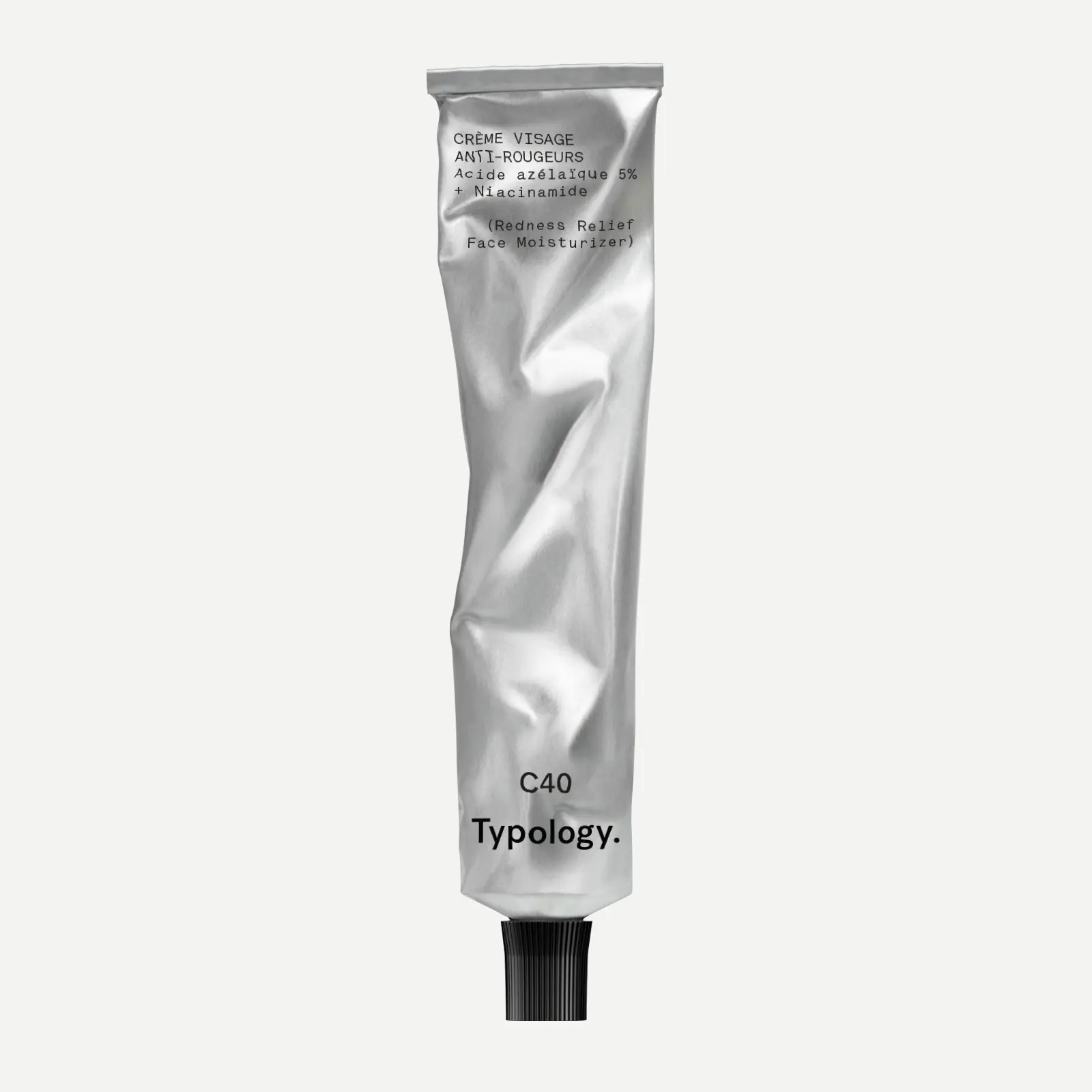 Typology Crème Visage Anti-Rougeurs — Acide azélaïque 5% + Niacinamide