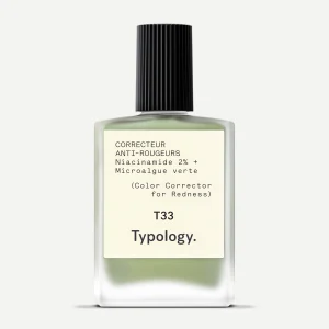 Typology Correcteur Anti-Rougeurs — Niacinamide 2% + Microalgue verte