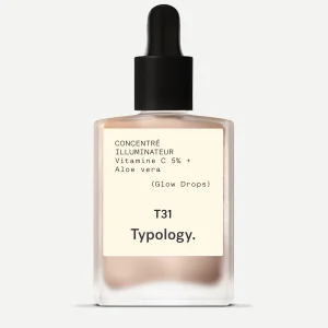 Typology Concentré Illuminateur — Vitamine C 5% + Aloe vera