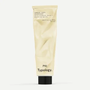 Typology Gommage Corps Nourrissant — Huile d'amande douce + Beurre de karité