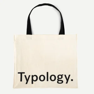 Typology Sac cabas en coton