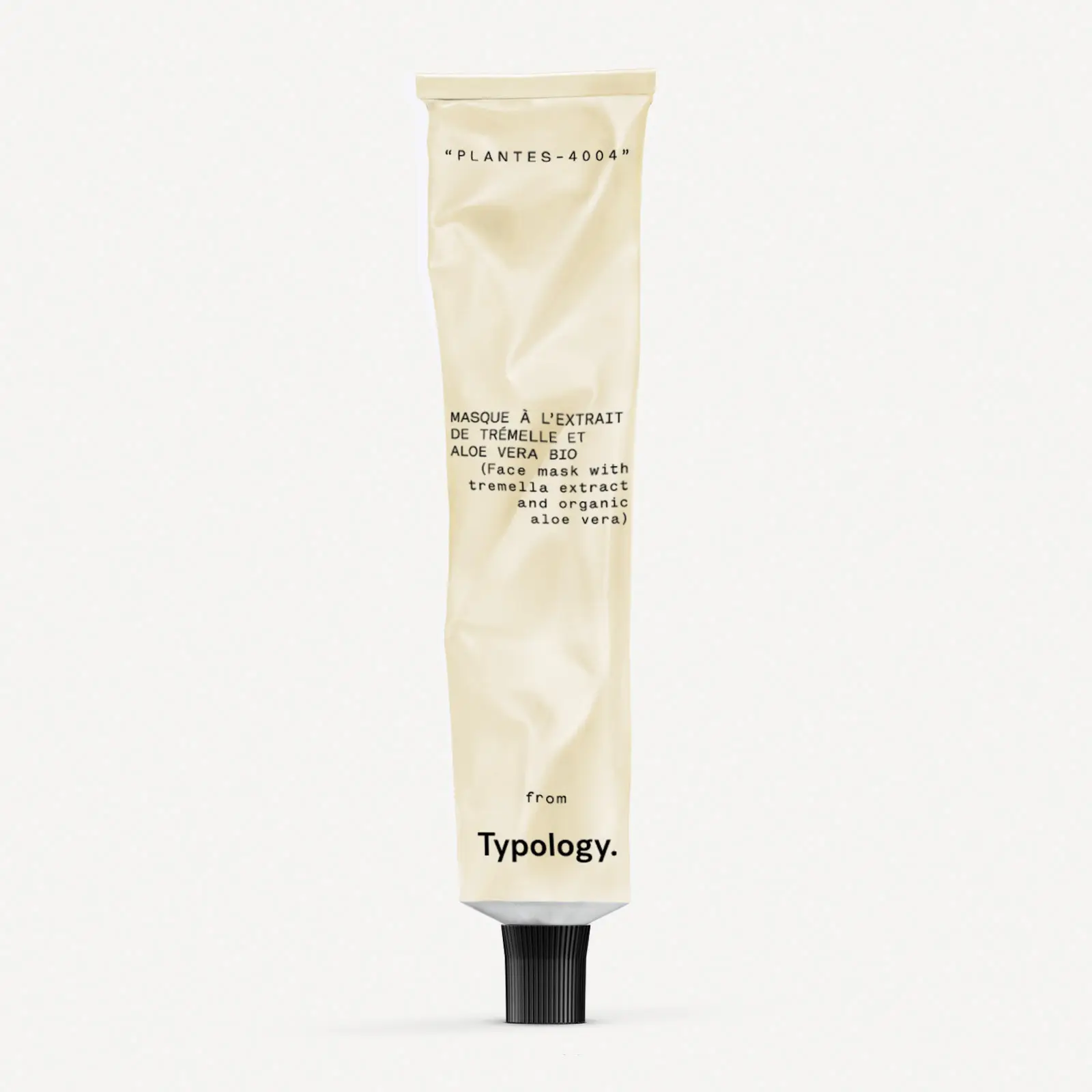 Typology Masque hydratant & repulpant — à l'extrait de trémelle et d'aloe vera Bio