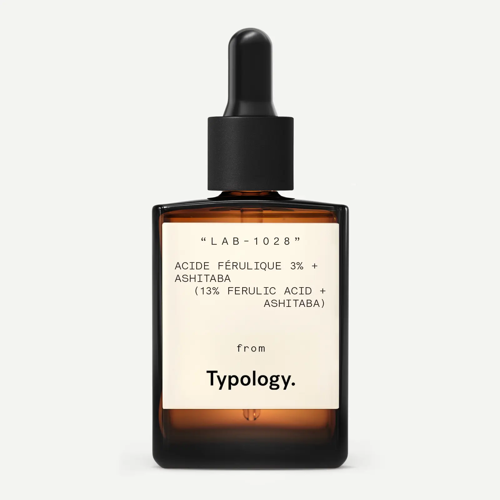 Typology Sérum Antioxydant — Acide férulique 3% + Ashitaba