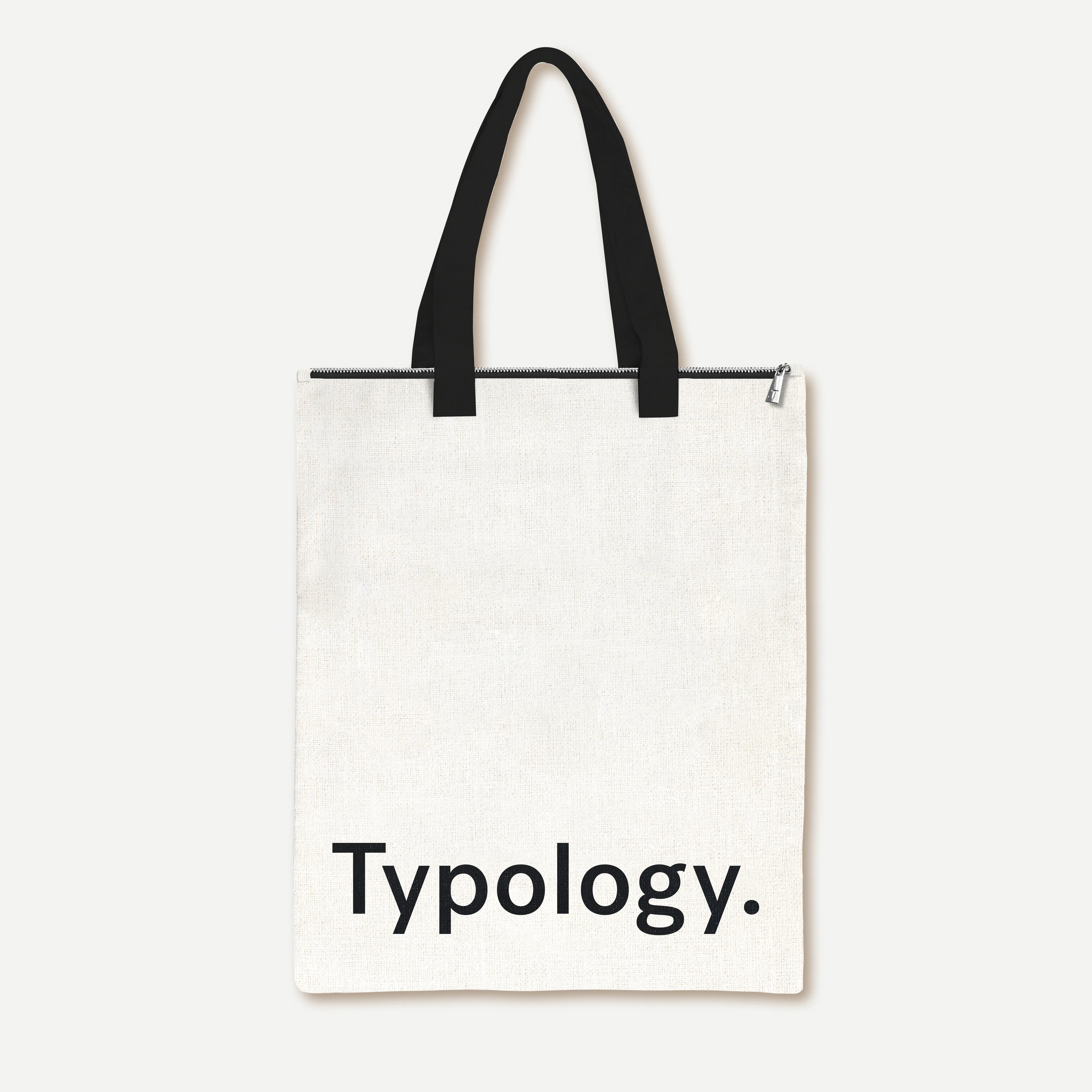 Typology Tote bag