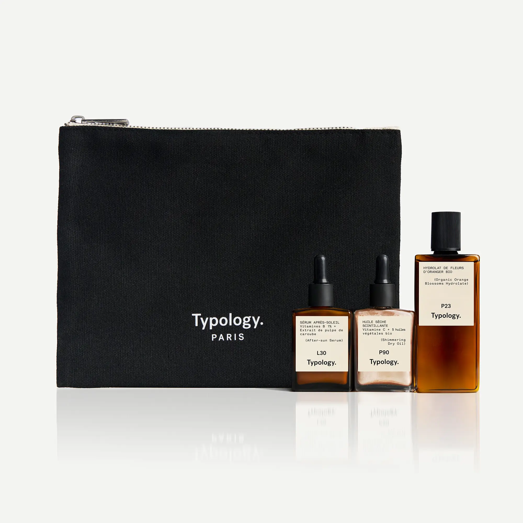 Typology Kit Éclat & Réparation Après-Soleil