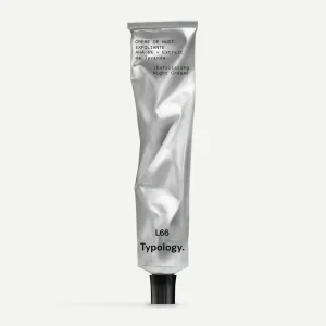 Typology Crème de Nuit Exfoliante — AHA 6 % + Extrait de lavande
