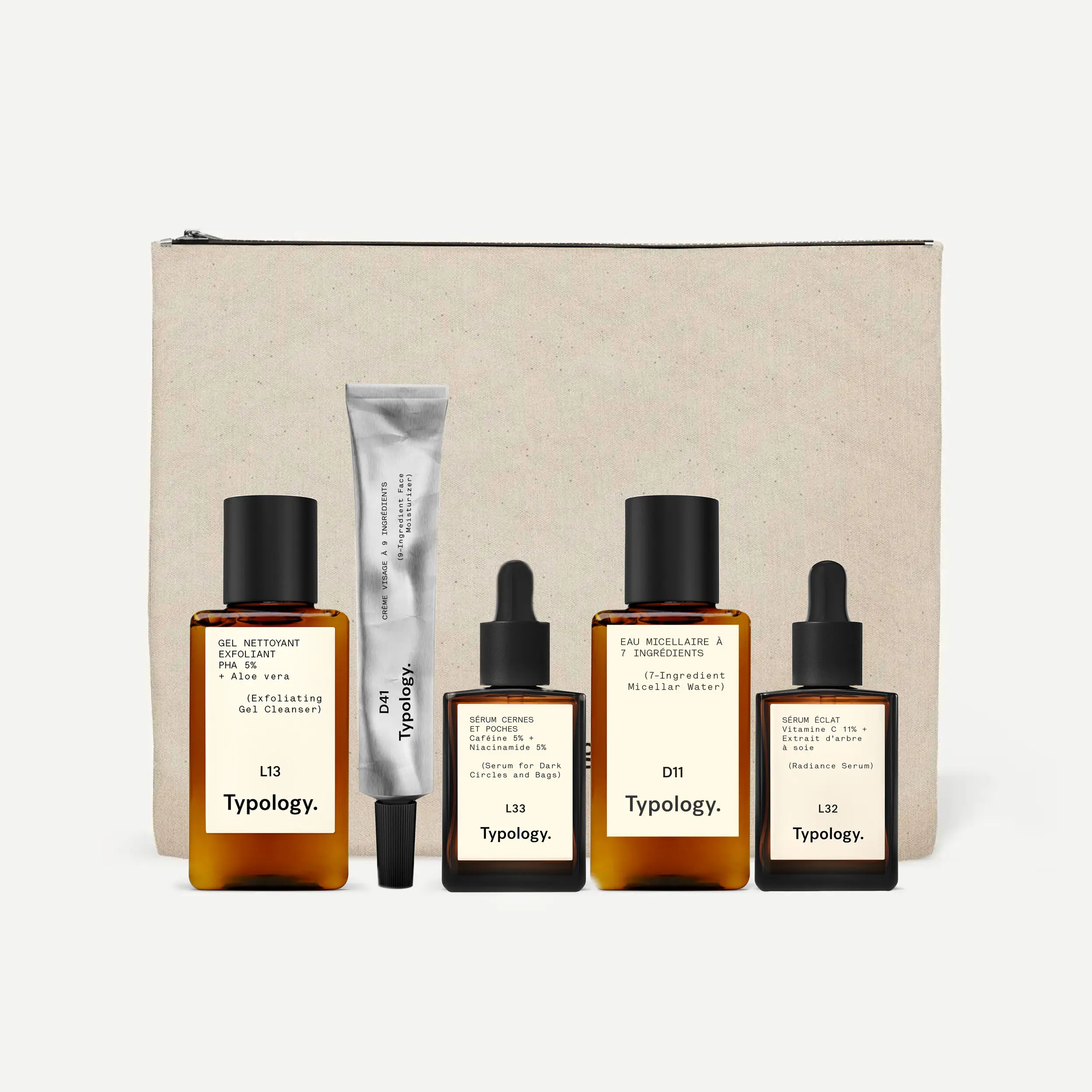 Typology Trousse De Voyage