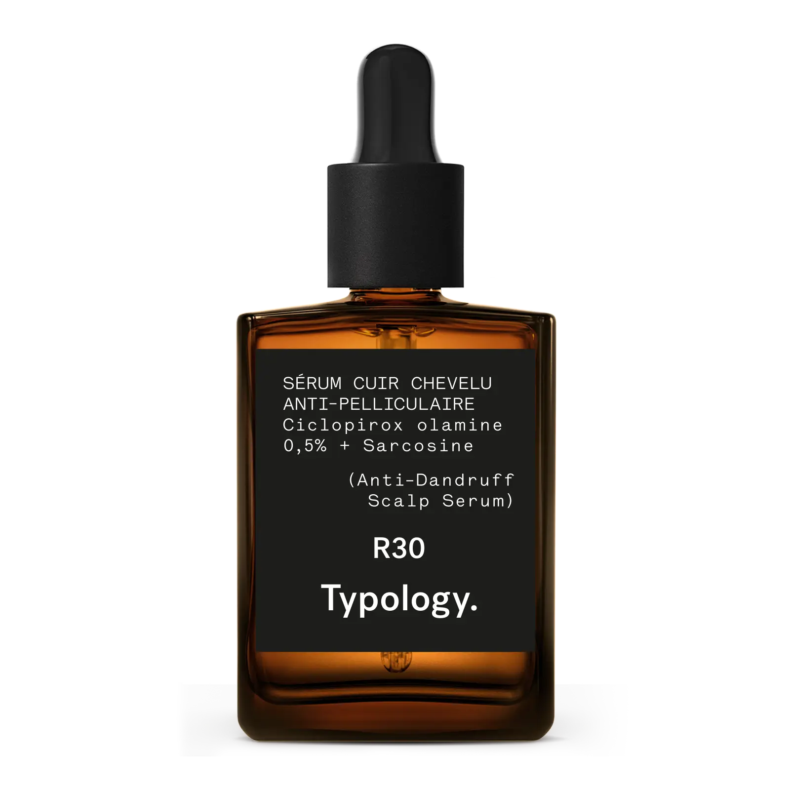 Typology Sérum Anti-Pelliculaire — Ciclopirox olamine 0,5% + Sarcosine