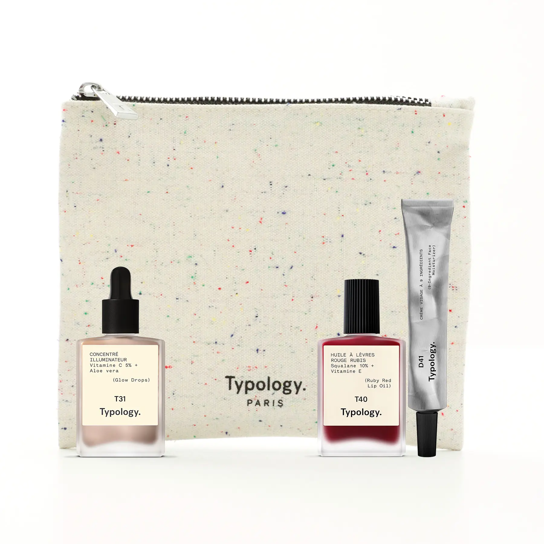 Typology Trousse Bonne Mine