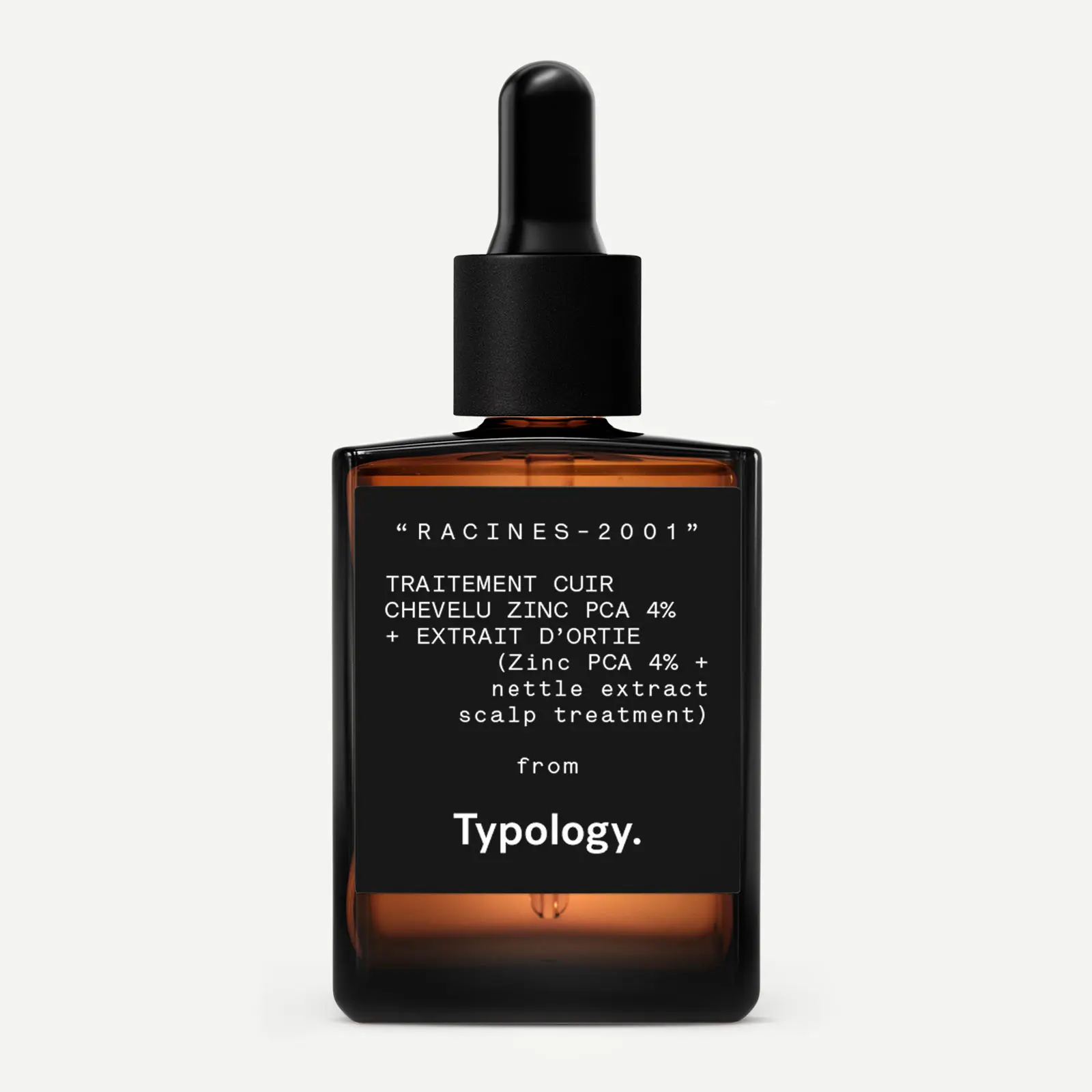 Typology Traitement cuir chevelu purifiant — Zinc PCA 4% + extrait d'ortie