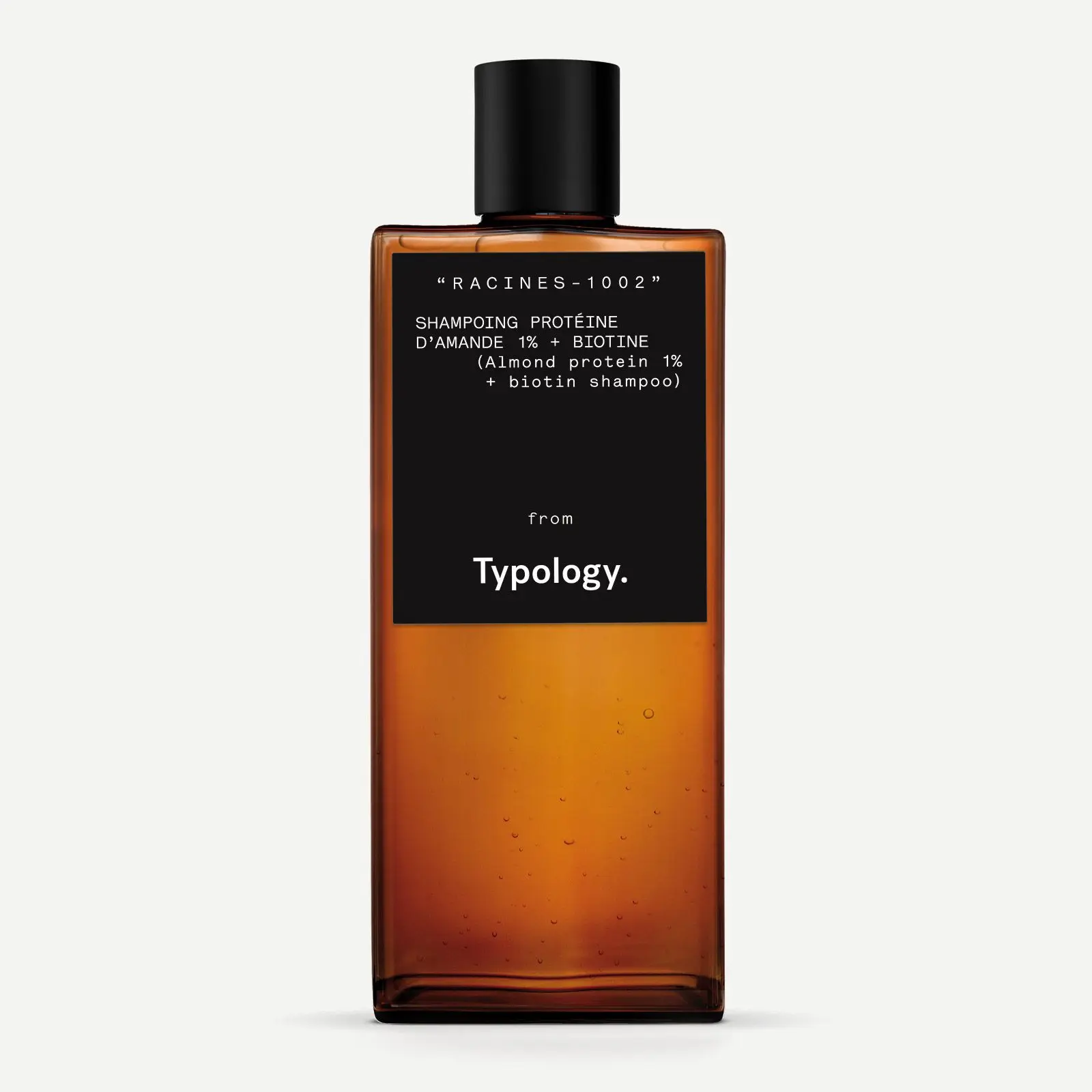 Typology Shampoing traitant volumateur — Protéine d'amande 1% + Biotine