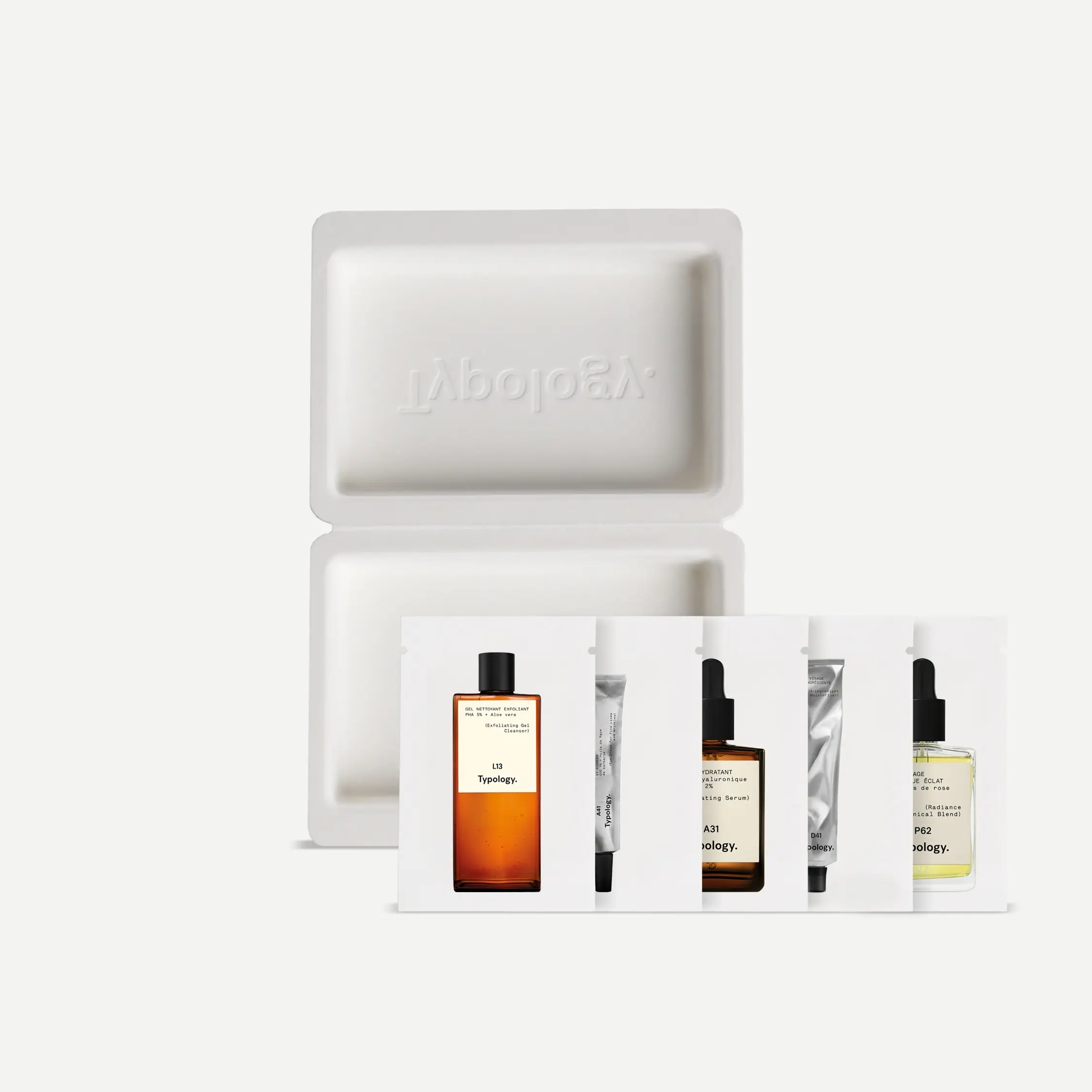 Typology Pack d’initiation Soin Visage — - 5 produits