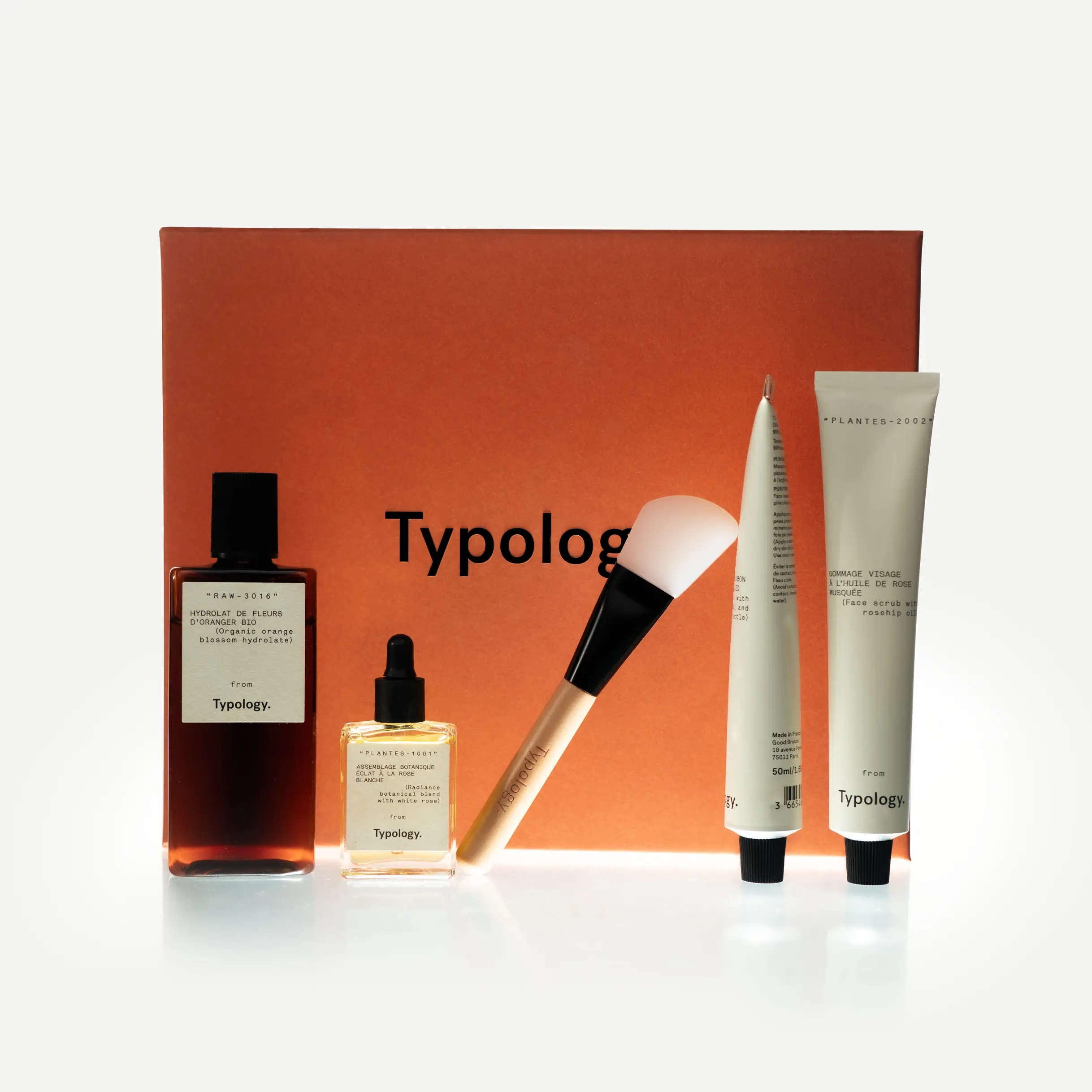 Typology Coffret Rituel Spa — Soins visage - 4 étapes