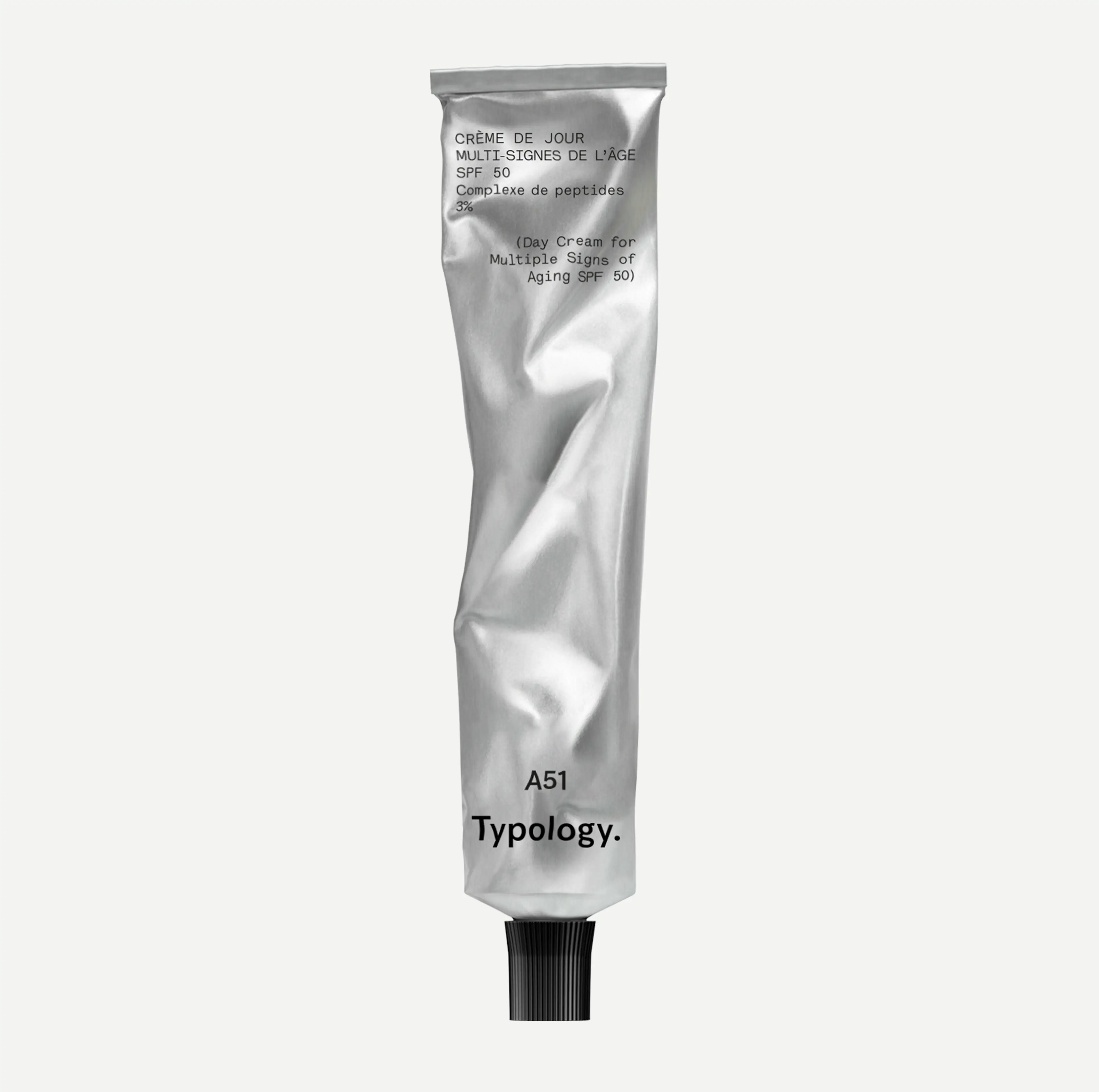Typology Crème de Jour Multi-Signes de l’ge SPF 50 — Complexe de peptides 3%