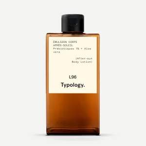 Typology Émulsion Corps Après-Soleil — Prébiotiques 1% + Aloe vera