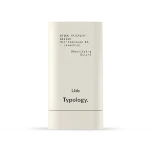 Typology Stick Matifiant — Silice microporeuse 5% + Bakuchiol